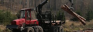 Waldarbeitmaschine
